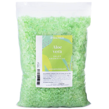 Veľkoobchodné aromatické soli aloe vera Veľkoobchodné aromatické soli aloe vera