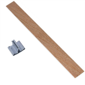 Drevené knôty na sviečky 13 × 130 mm – bez dymu a s príjemným praskaním