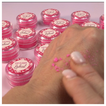 Sada na výrobu domáceho peelingu na pery. Online predaj