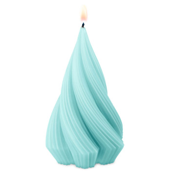 Forma veľký zamrznutý vianočný stromček