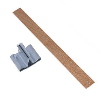 Holzdochte für Kerzen 13 × 130 mm – sauber, nachhaltig & mit Knistereffekt