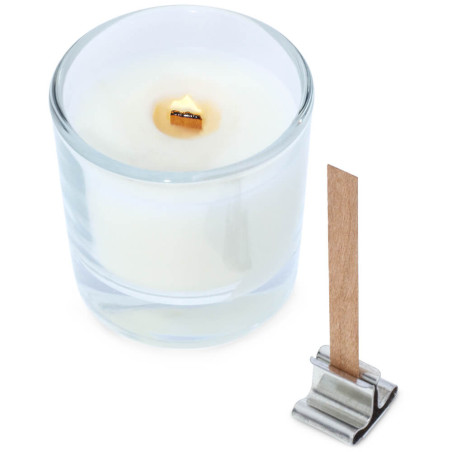 Mechas de madera para velas 6 x 60 mm