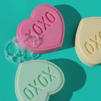 Forma na mydlá XOXO srdiečka. Online predaj. Forma na mydlá XOXO srdiečka. Online predaj.