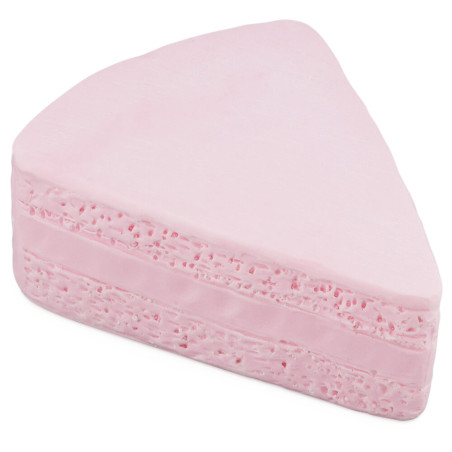 Molde porción de tarta para jabones y velas - Antiadherente y flexible