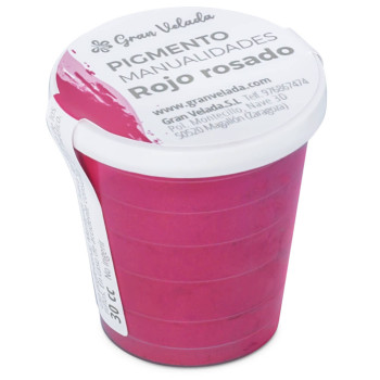 Farebný pigment na ručné práce purpurová