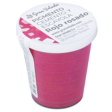 Magenta Farbpigment für Zement und Gips