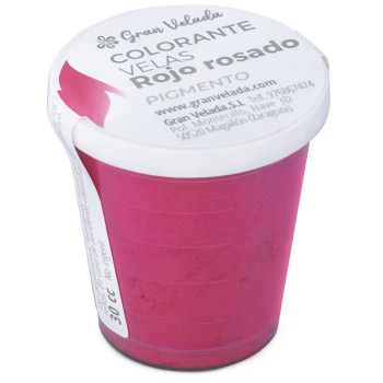 Colorante velas rojo rosado pigmento Colorante velas rojo rosado pigmento