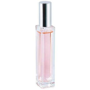 Fľaštička na parfum 100 ml vysoká so strieborným rozprašovačom Fľaštička na parfum 100 ml vysoká so strieborným rozprašovačom