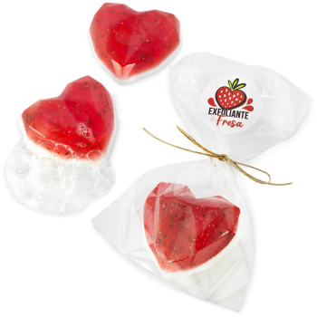 DIY-Set für Peelingseifen in Herzform – Gran Velada