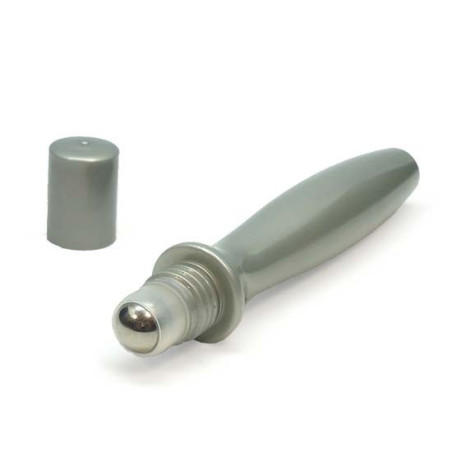 Mini guľôčkový sivý plast 15 ml
