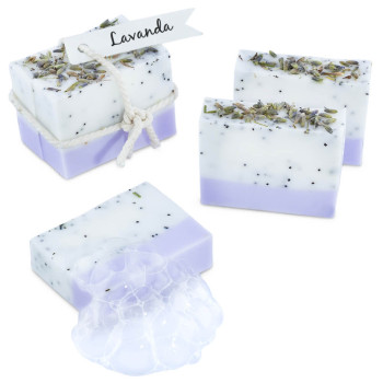 Como fazer sabonete de lavanda: aprenda com esse kit tudo incluso!
