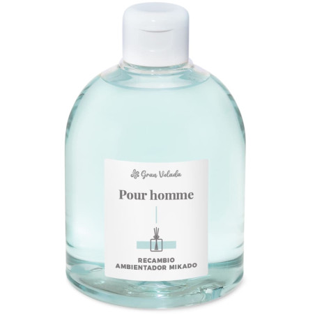 Mikado Lufterfrischer zum Nachfüllen - für Männer