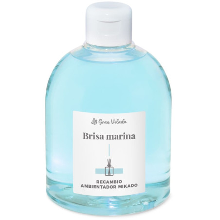 Mikado Lufterfrischer zum Nachfüllen - Meeresbrise