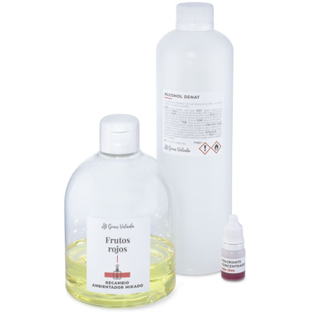 Mikado Lufterfrischer zum Nachfüllen - rote Früchte