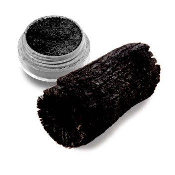 Kiefernholzkohle in loser Schüttung. Online-Verkauf.