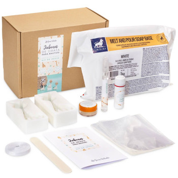 Kit detalles bautizo: Jabones jirafa para 20 invitados. Kit detalles bautizo: Jabones jirafa para 20 invitados.
