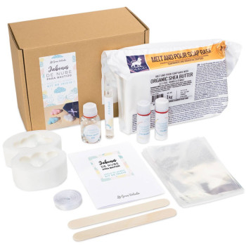 DIY-Set für Wolkenseifen zur Taufe | Gran Velada