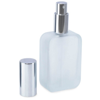 Frasco perfume 50 cristal mate petaca Frasco perfume 50 cristal mate petaca