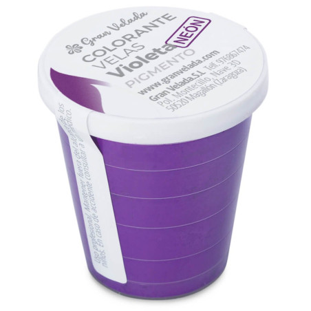 Neonviolettes Pigmentfarbstoff für Kerzen
