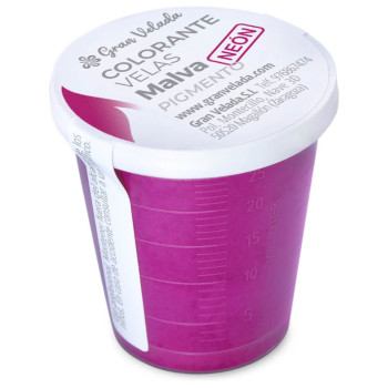 Neon malve Pigmentfarbstoff für Kerzen