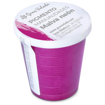 Farebný pigment na ručné práce neónovo fialová