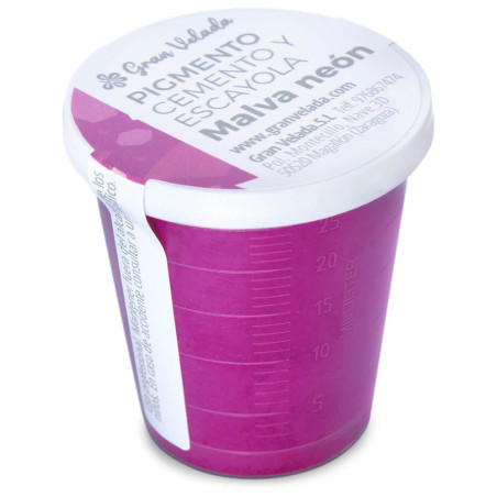 Neonmalves Farbpigment für Zement und Gips