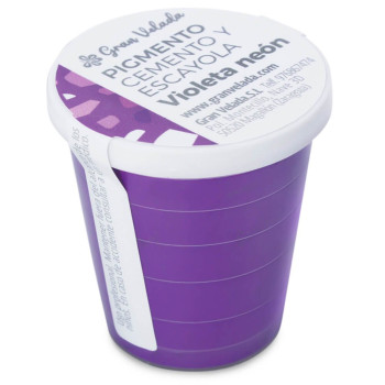 Neónový fialový pigment na cement a sadru Neónový fialový pigment na cement a sadru