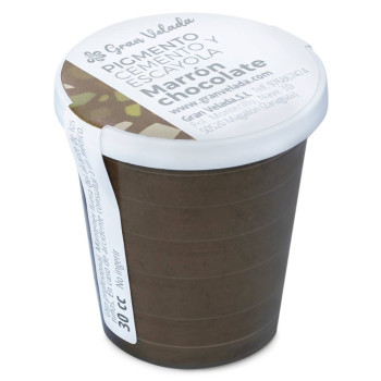 Čokoládovo hnedý pigment na cement a sadru