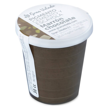 Schokoladenbraunes Farbpigment für Zement und Gips
