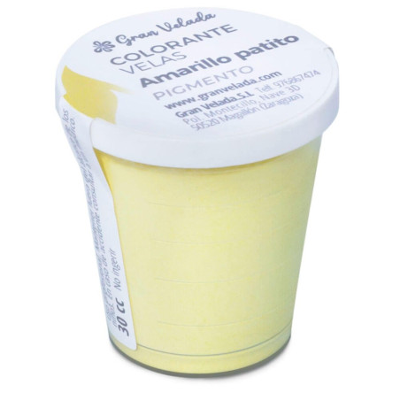Entlein gelber Pigmentfarbstoff für Kerzen