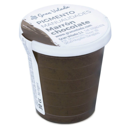 Pigment na ručné práce čokoládovo hnedá