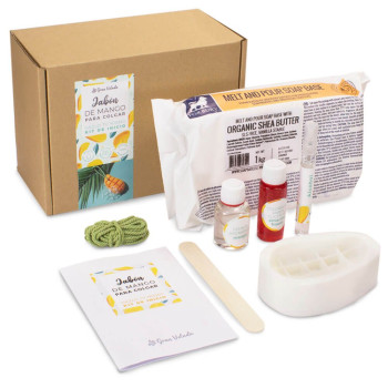 Mangoseife zum Aufhängen selber machen | DIY Set von Gran Velada