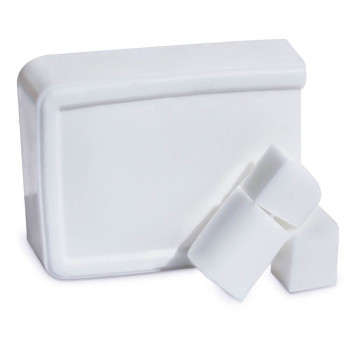 Glycerinseife Rohseife Seifenbasis - Weiß (SLS-Frei)