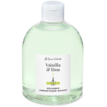 Doplňte mikado vanilkový a limetkový osviežovač vzduchu