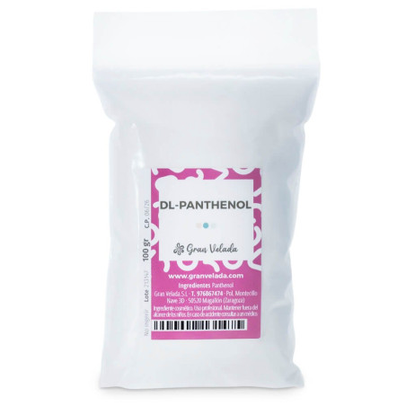 Vitamín B5 Pantenol