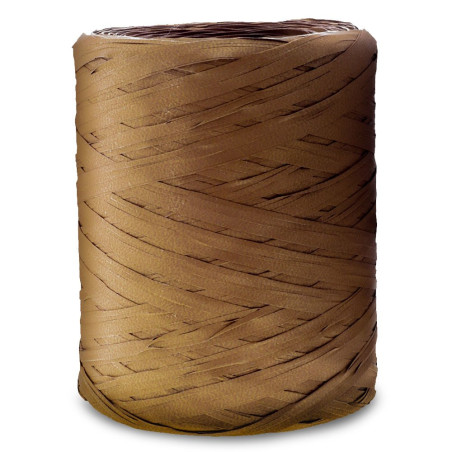 Karamellbraunes Bastband