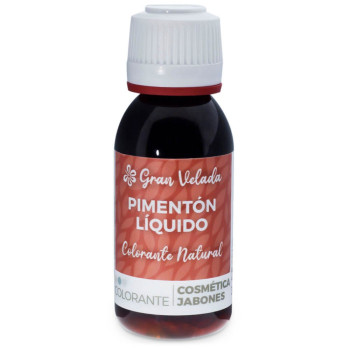 Flüssiger Paprika mit natürlicher Farbe