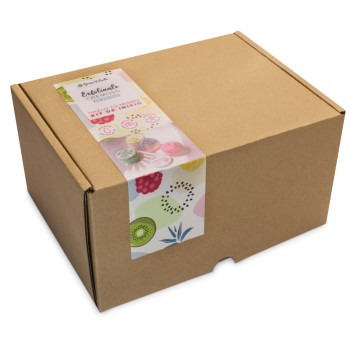 Krémové ovocné pílingy – DIY kit s návodom a materiálmi Krémové ovocné pílingy – DIY kit s návodom a materiálmi