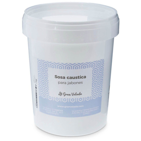 Hydroxid sodný na mydlá 1 kg
