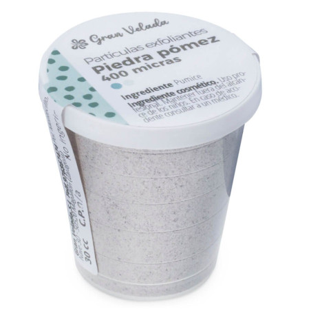 Peelingové častice z pomefruitových kameňov 500 mikrónov