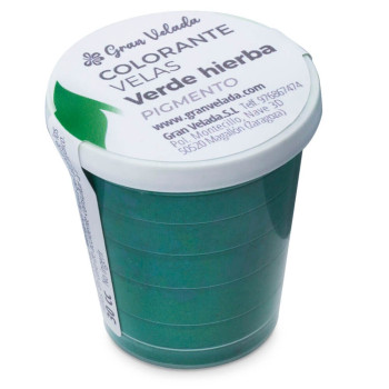 Grasgrüner Pigmentfarbstoff für Kerzen