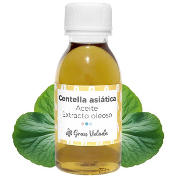 Centella asiatisches Öl