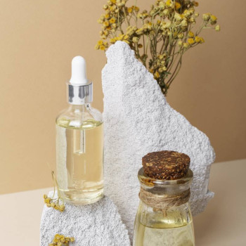 Kamillenöl, öliger Extrakt Kamillenoleat.