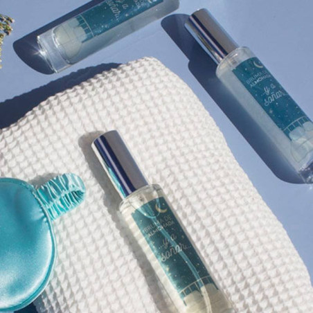 Sada ako vyrobiť sprej na vankúš. Materiál a návod