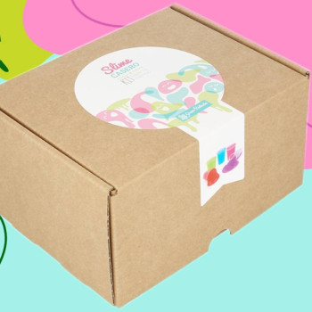 Hausgemachter Schleim: Lernen Sie, wie man mit diesem Kit macht. Online-Verkauf