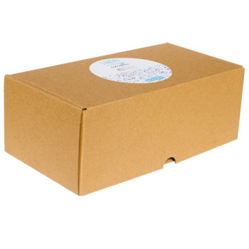 Kit zur Herstellung von Seife mit Sterneinschluss.