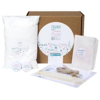 Wie man Weihnachtsschmuck macht All-Inclusive-Kit.