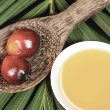 Raffiniertes Palmöl. Online-Verkauf. Toller Abend