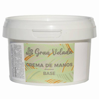 Crema base para manos Crema base para manos
