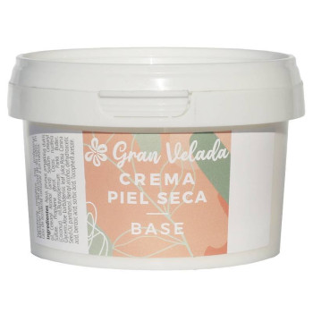 Crema base pele seca